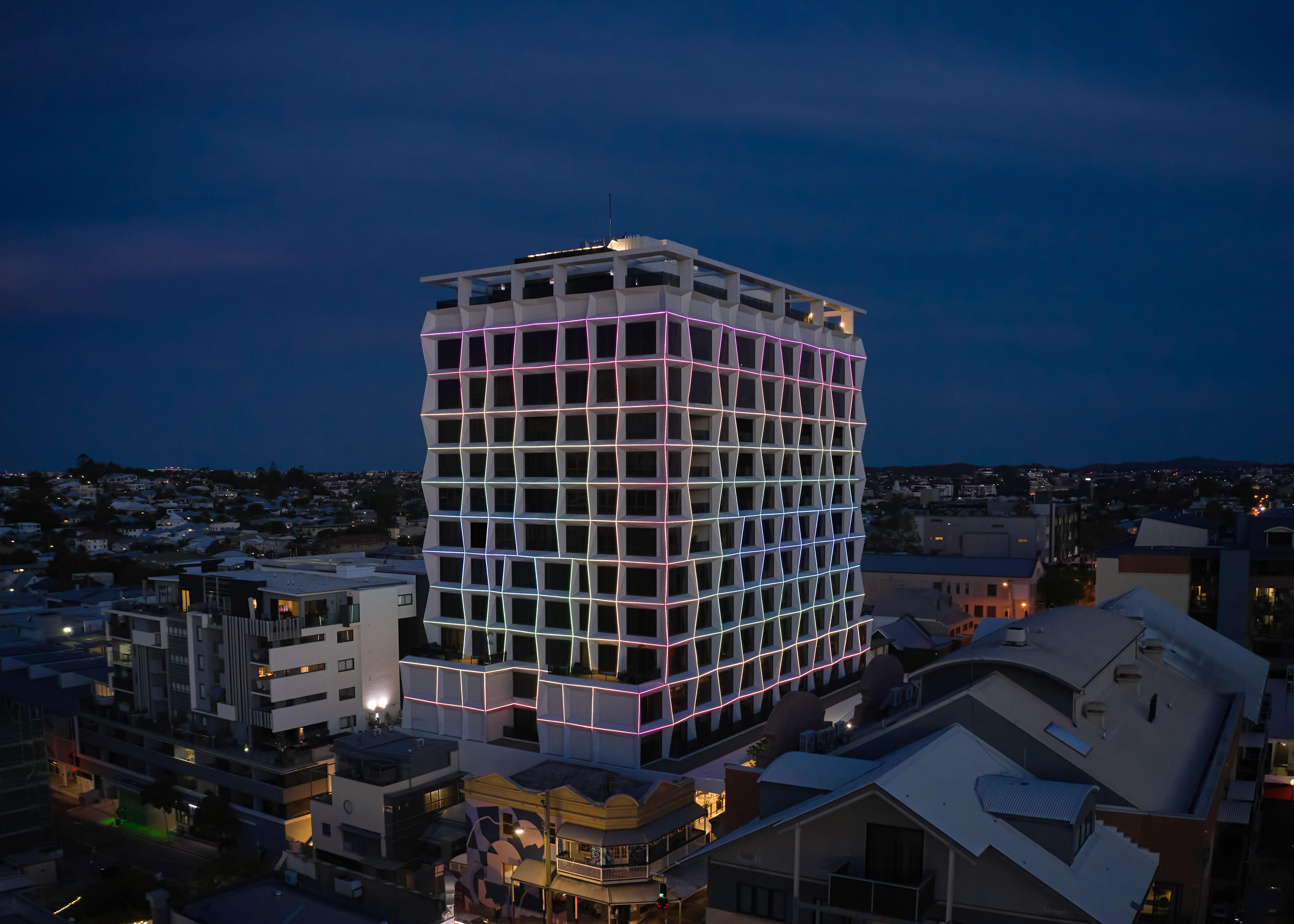 Hotel X Brisbane Fortitude Vly, Vignette Collection, An Ihg Hotel Fortitude Valley Exterior photo